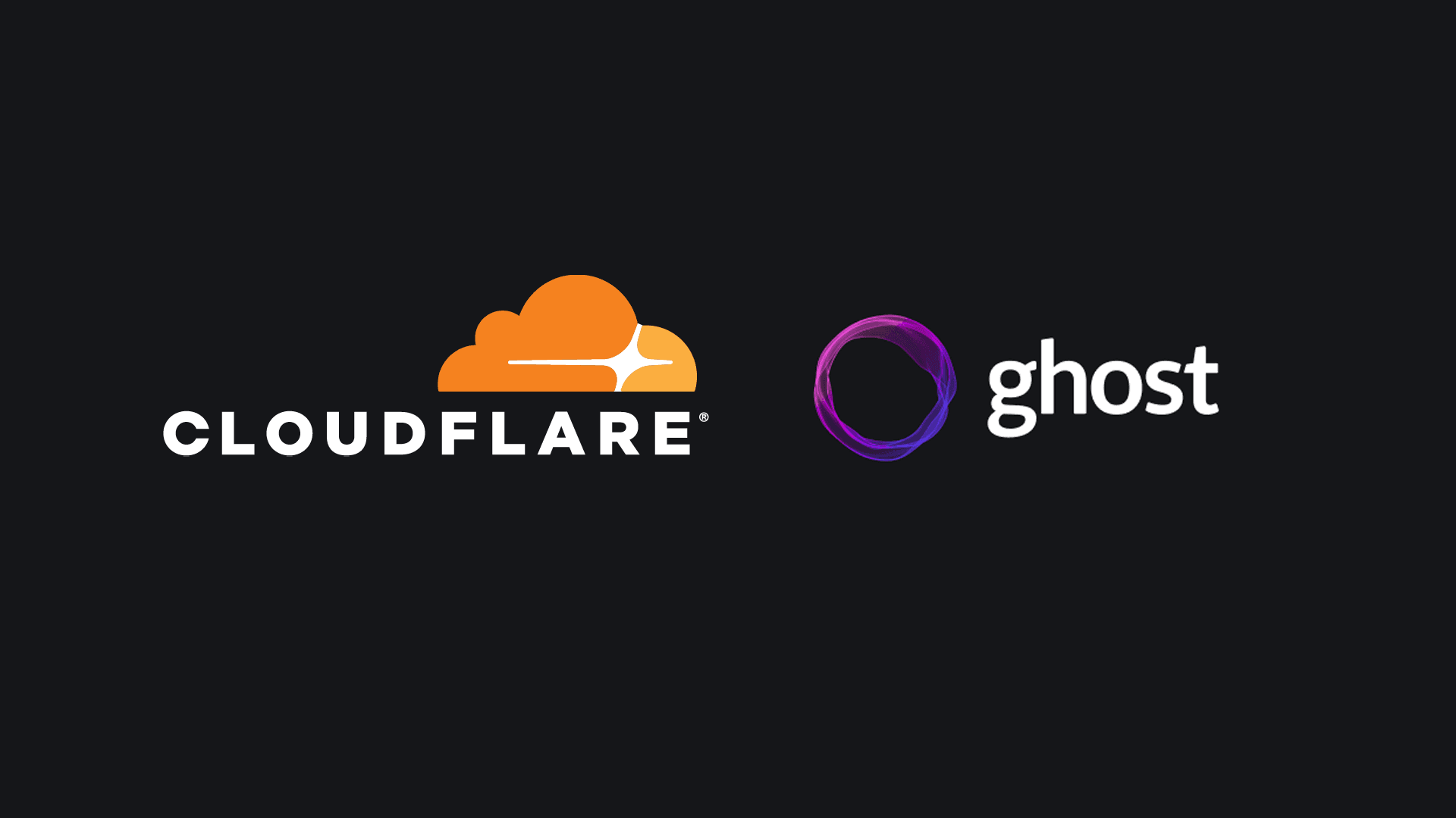 How To Install And Host Ghost With Cloudflare Argo Tunnel.